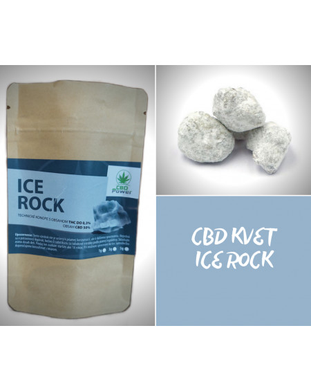 Ice Rock 50% CBD